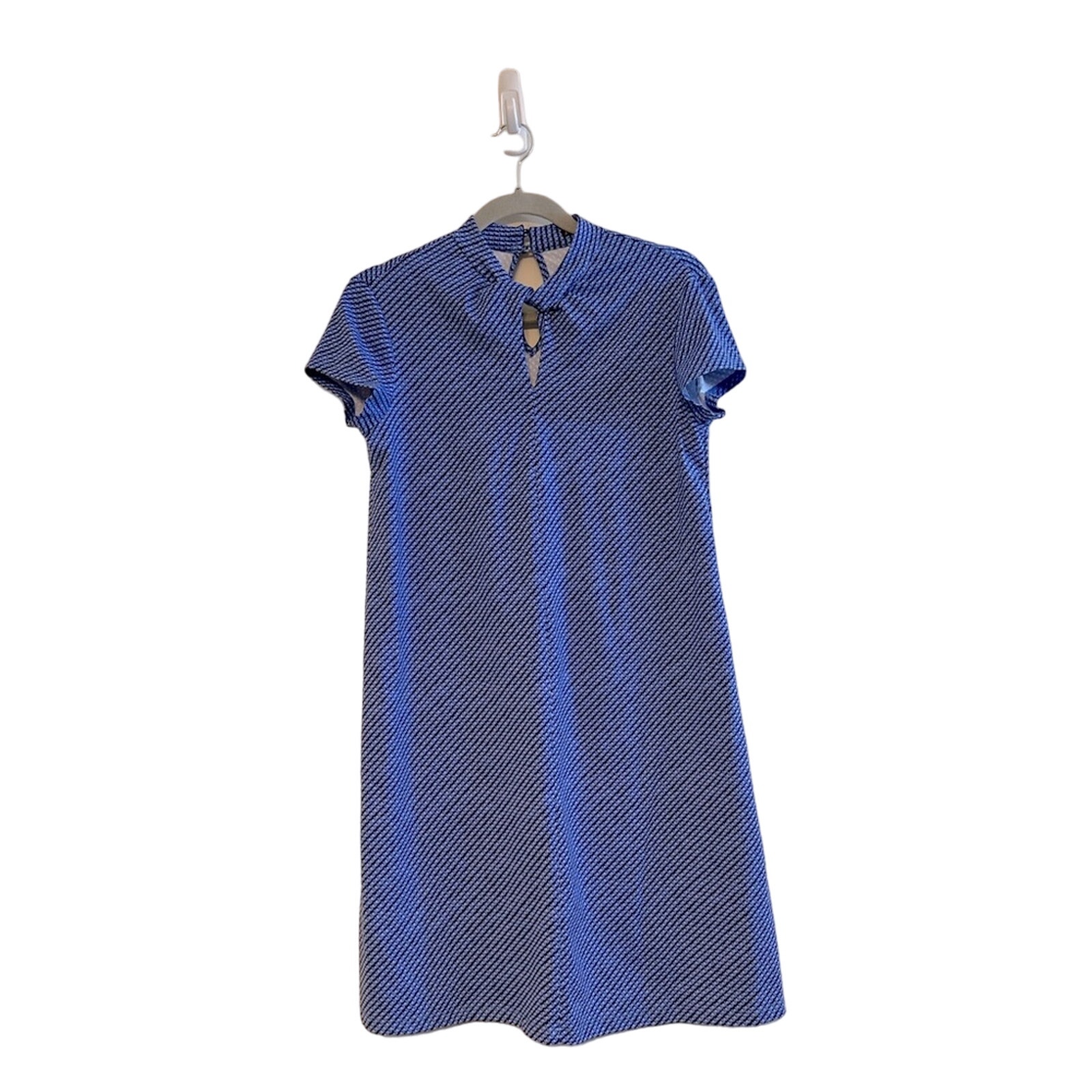 Nwt J. Mclaughlin Catalina Cloth Twisted Keyhole Neckline Cap Sleeve Swing Xs